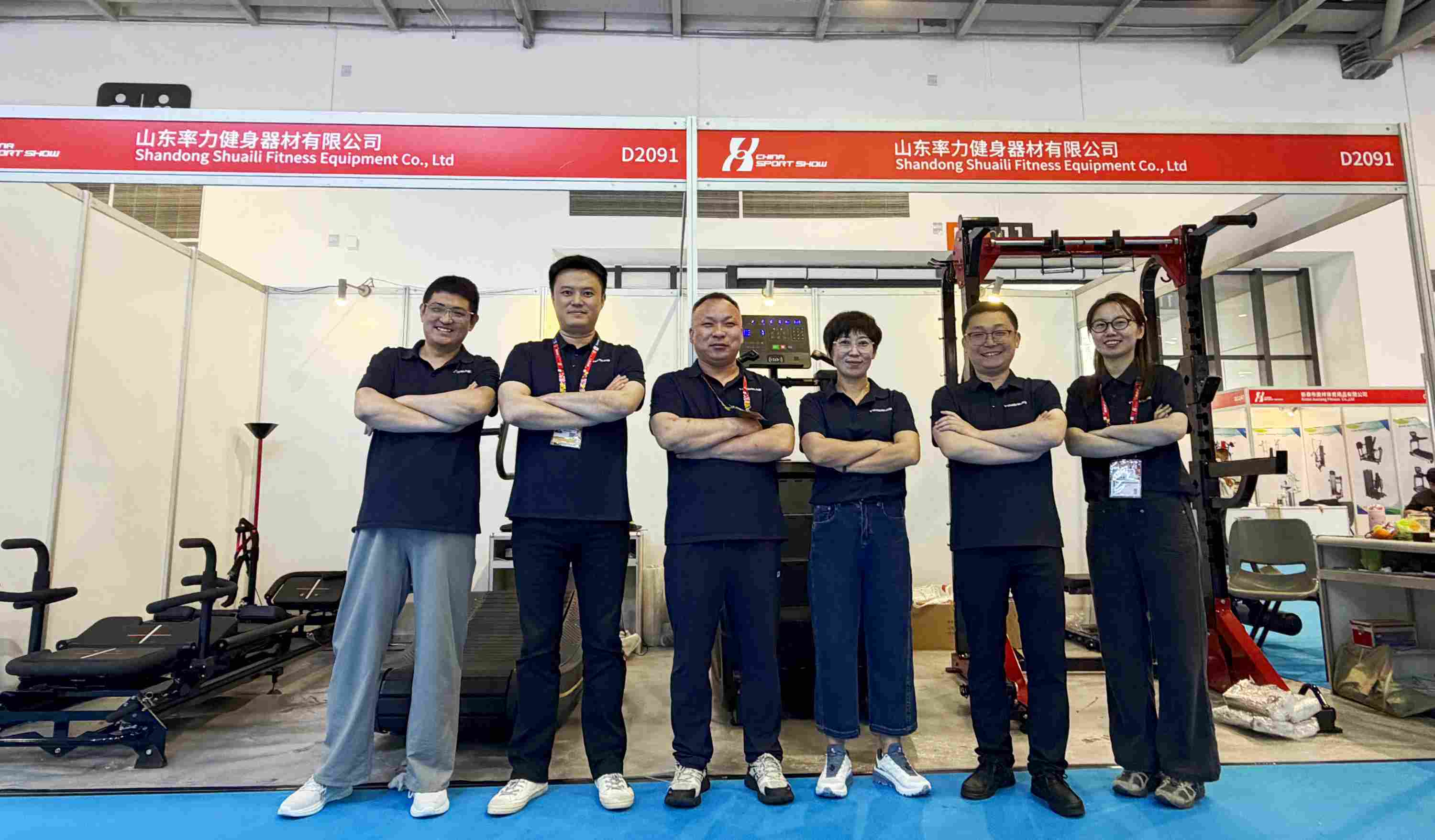 Yingris își încheie cu succes participarea la 2026 Xiamen China Sport Show