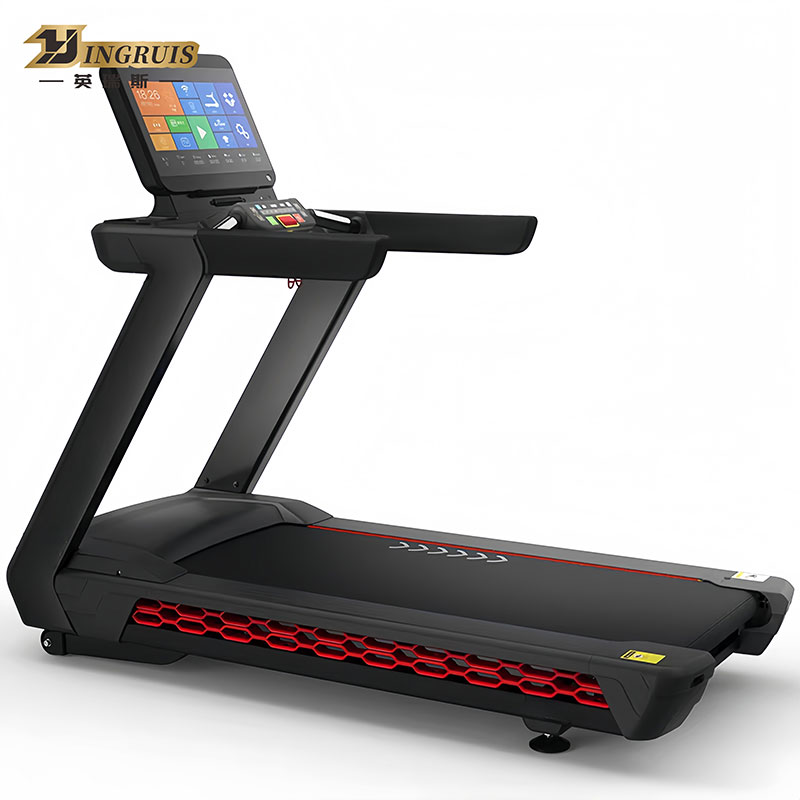 Commercial Shock-Absorbing Treadmill