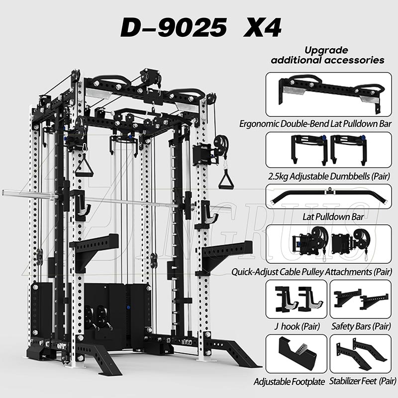 All-in-One Power Rack