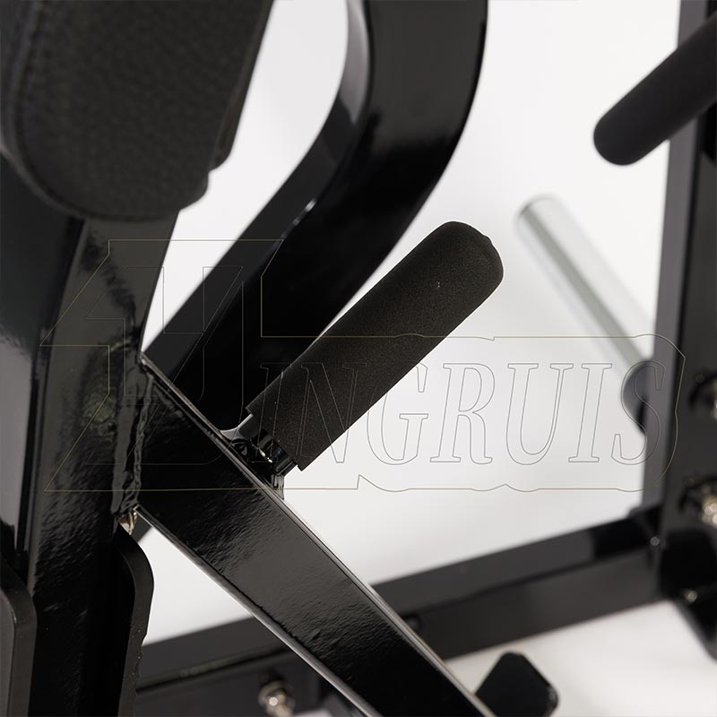 Iso-Lateral Low Row Machine