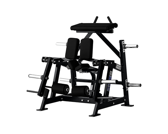 Curl picior izolat în genunchi