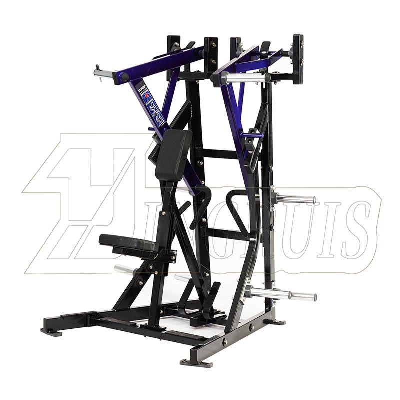 Mașină cu rânduri joase izo-laterale