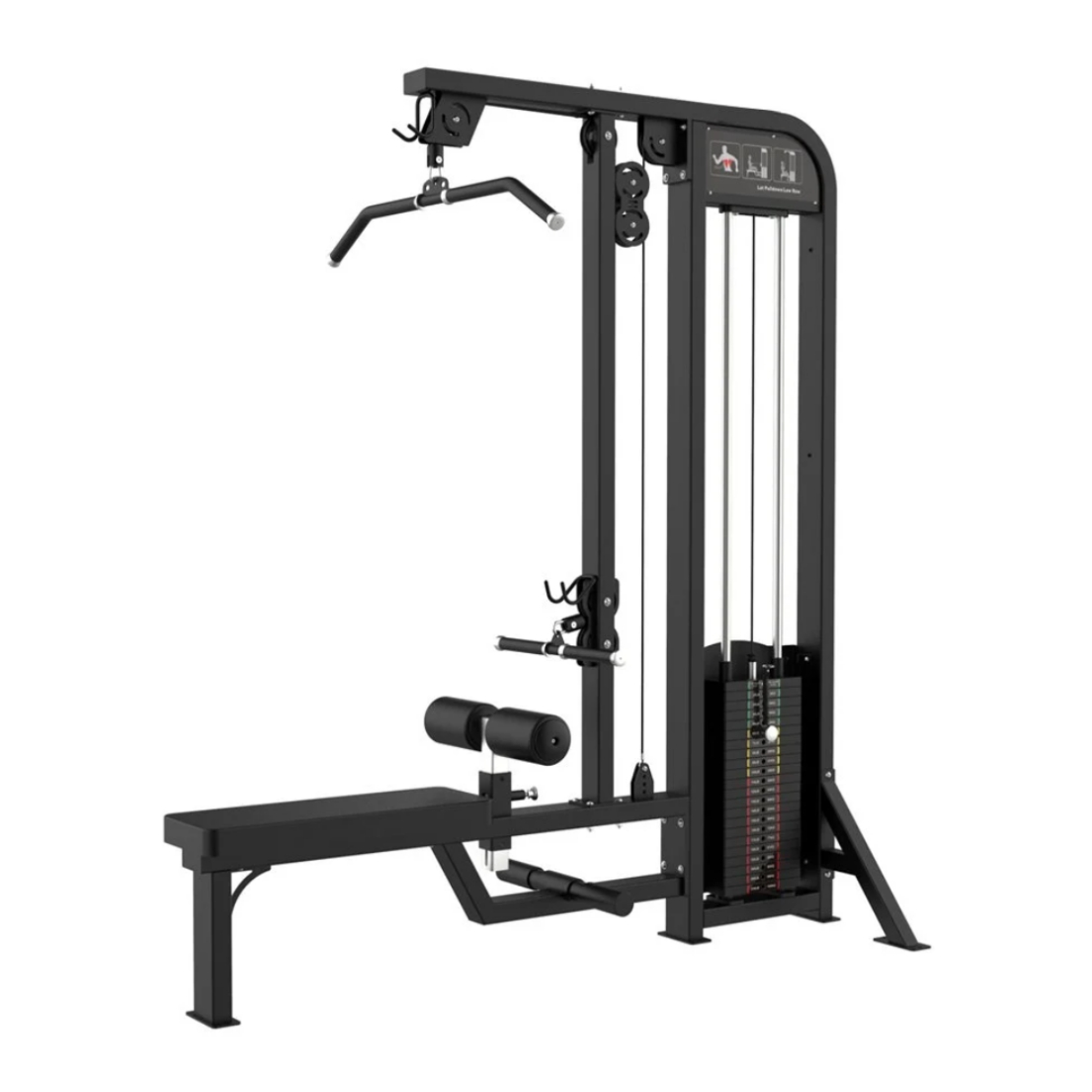 Lat + rând inferior