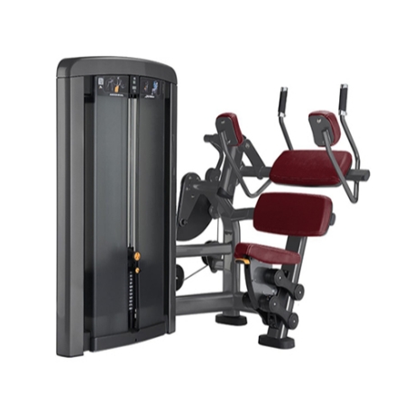 Așezat Ab Crunch Machine