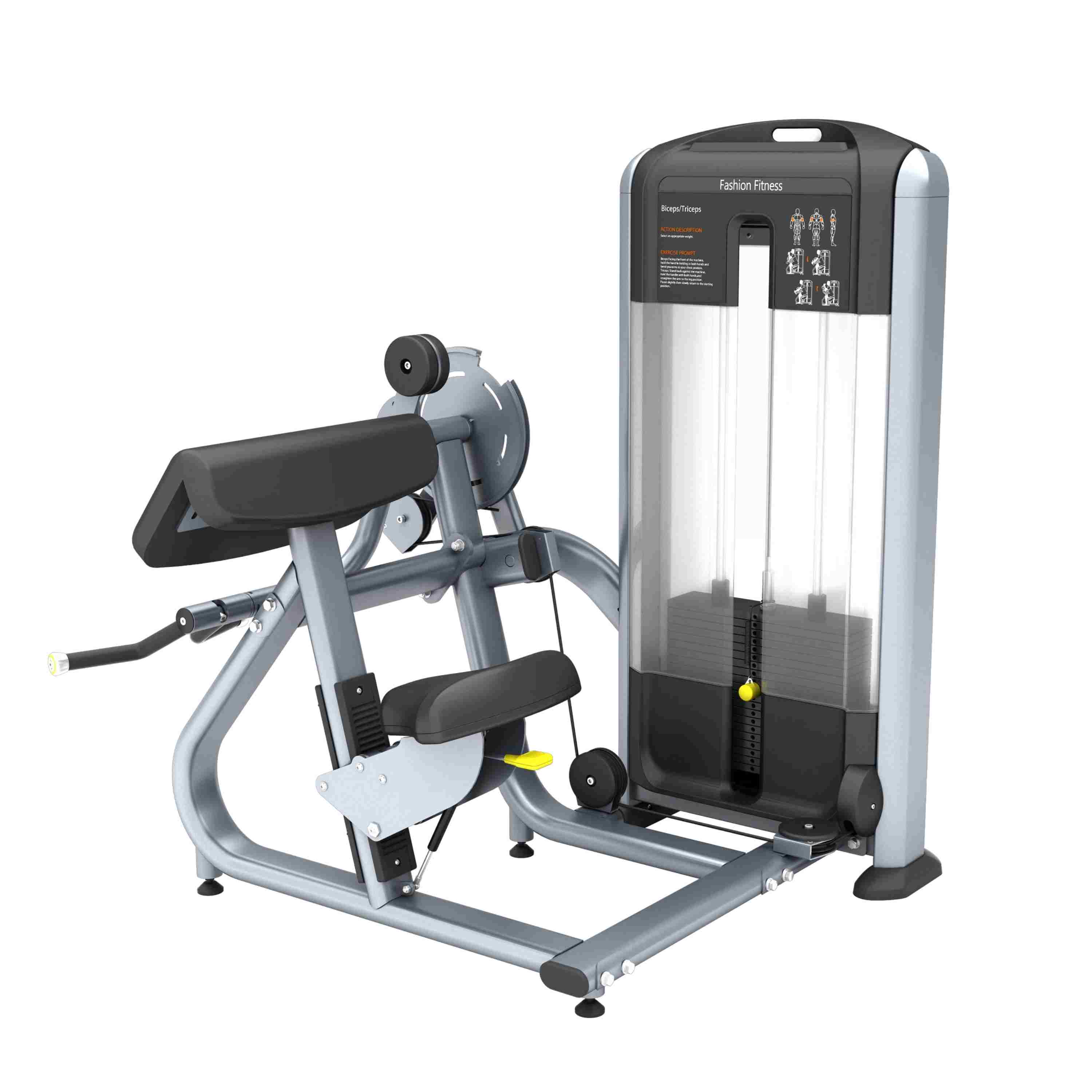 Așezat Biceps Curl Machine