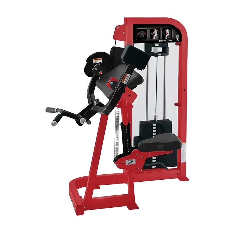 Selectați Biceps Curl Machine